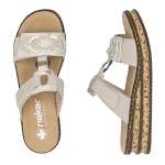 náhled Dámské nazouváky RIEKER 62936-60 béžová S6