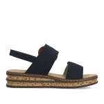 náhled Dámské sandály RIEKER 62950-14 modrá S6