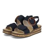 náhled Dámské sandály RIEKER 62950-14 modrá S6