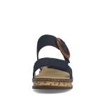 náhled Dámské sandály RIEKER 62950-14 modrá S6