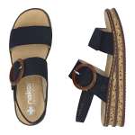 náhled Dámské sandály RIEKER 62950-14 modrá S6