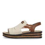 náhled Dámské sandály RIEKER 62962-60 béžová S6