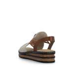 náhled Dámské sandály RIEKER 62962-60 béžová S6