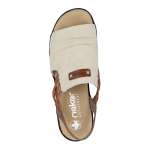 náhled Dámské sandály RIEKER 62962-60 béžová S6