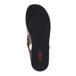 náhled Dámské sandály RIEKER 62962-60 béžová S6