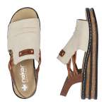 náhled Dámské sandály RIEKER 62962-60 béžová S6