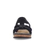 náhled Dámské sandály RIEKER 62969-00 černá S6