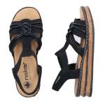 náhled Dámské sandály RIEKER 62969-00 černá S6