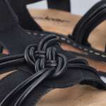 náhled Dámské sandály RIEKER 62969-00 černá S6