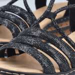 náhled Dámské sandály RIEKER 62977-00 černá S6