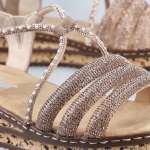 náhled Dámské sandály RIEKER 62977-90 METALLIC F/S6