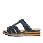 náhled Dámské nazouváky RIEKER 62986-14 modrá S6