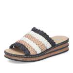 náhled Dámské nazouváky RIEKER 629P8-90 černá S6