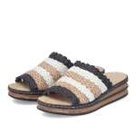 náhled Dámské nazouváky RIEKER 629P8-90 černá S6