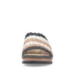 náhled Dámské nazouváky RIEKER 629P8-90 černá S6