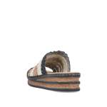 náhled Dámské nazouváky RIEKER 629P8-90 černá S6