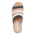 náhled Dámské nazouváky RIEKER 629P8-90 černá S6