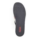 náhled Dámské nazouváky RIEKER 629P8-90 černá S6