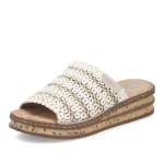 náhled Dámské nazouváky RIEKER 629X8-60 BEIGE F/S6