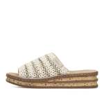 náhled Dámské nazouváky RIEKER 629X8-60 BEIGE F/S6