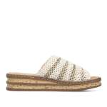 náhled Dámské nazouváky RIEKER 629X8-60 BEIGE F/S6