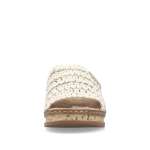 náhled Dámské nazouváky RIEKER 629X8-60 BEIGE F/S6