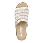 náhled Dámské nazouváky RIEKER 629X8-60 BEIGE F/S6