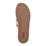 náhled Dámské nazouváky RIEKER 629X8-60 BEIGE F/S6