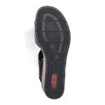 náhled Dámské sandály RIEKER 63781-00 černá S6