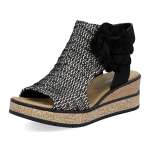 náhled Dámské sandály RIEKER 63791-01 černá S6