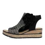 náhled Dámské sandály RIEKER 63791-01 černá S6