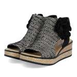 náhled Dámské sandály RIEKER 63791-01 černá S6