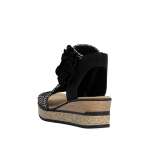 náhled Dámské sandály RIEKER 63791-01 černá S6