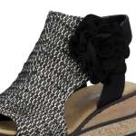 náhled Dámské sandály RIEKER 63791-01 černá S6