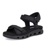 náhled Dámské sandály RIEKER 64052-00 černá S6