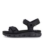 náhled Dámské sandály RIEKER 64052-00 černá S6