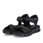 náhled Dámské sandály RIEKER 64052-00 černá S6