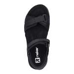 náhled Dámské sandály RIEKER 64052-00 černá S6