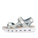 náhled Dámské sandály RIEKER 64074-40 šedá S6