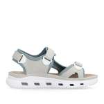 náhled Dámské sandály RIEKER 64074-40 šedá S6