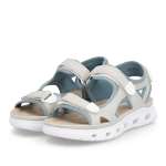 náhled Dámské sandály RIEKER 64074-40 šedá S6