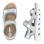 náhled Dámské sandály RIEKER 64074-40 šedá S6