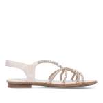 náhled Dámské sandály RIEKER 64270-90 růžová S6