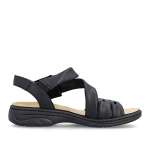 náhled Dámské sandály RIEKER 64562-00 černá S6