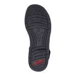 náhled Dámské sandály RIEKER 64562-00 černá S6