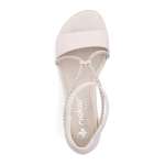 náhled Dámské sandály RIEKER 64654-31 růžová S6