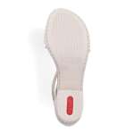 náhled Dámské sandály RIEKER 64654-31 růžová S6