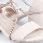 náhled Dámské sandály RIEKER 64654-31 růžová S6