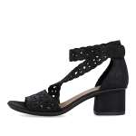 náhled Dámské sandály RIEKER 64657-00 černá S6