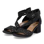 náhled Dámské sandály RIEKER 64657-00 černá S6